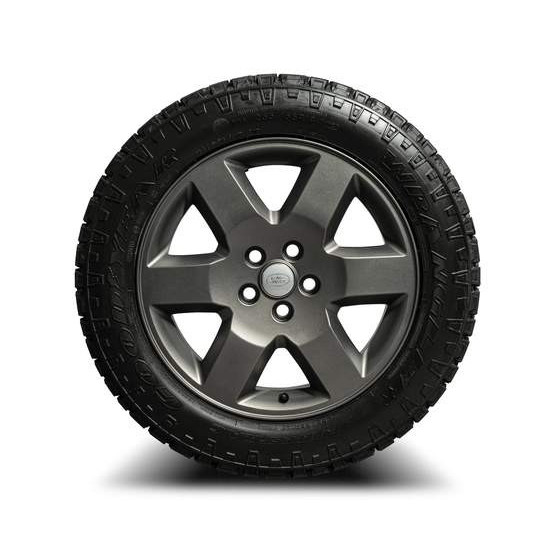 Sett med originale 19" felger & Good Year Duratrac dekk L319 Britpart